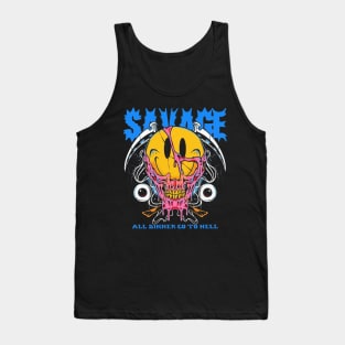 savege Tank Top